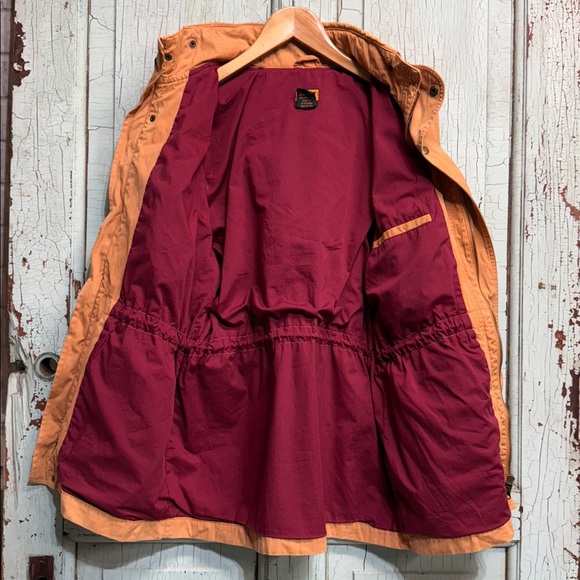 Ariat Tan Hooded Jacket with Logo - Picture 12 of 13